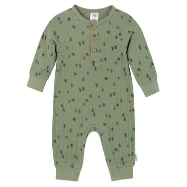Gerber Baby Neutral Romper, Sizes Newborn - 24 Months