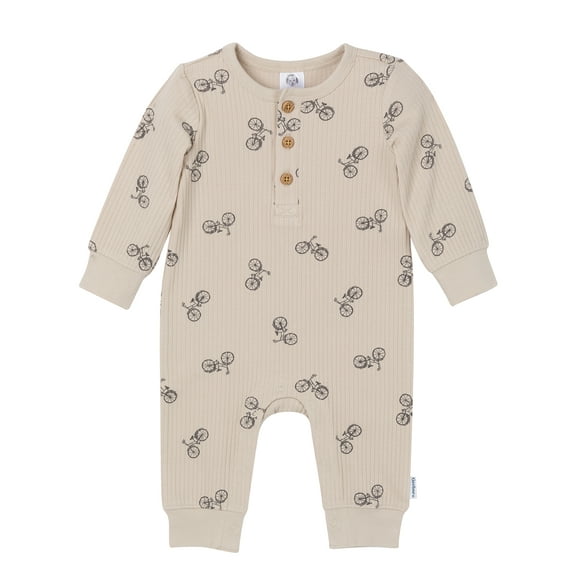Gerber Baby Neutral Romper, Sizes Newborn - 24 Months