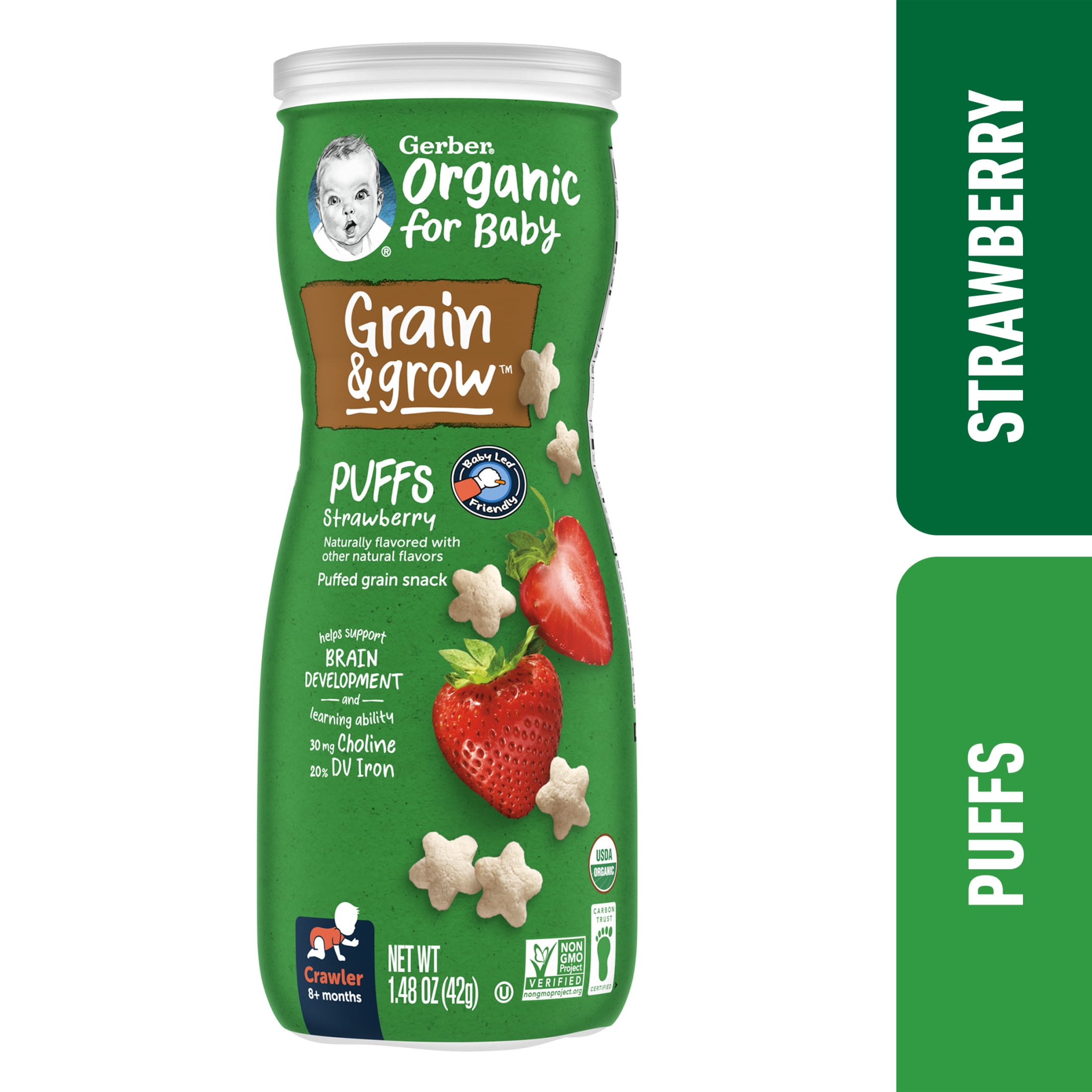 Gerber puffs for babies discount