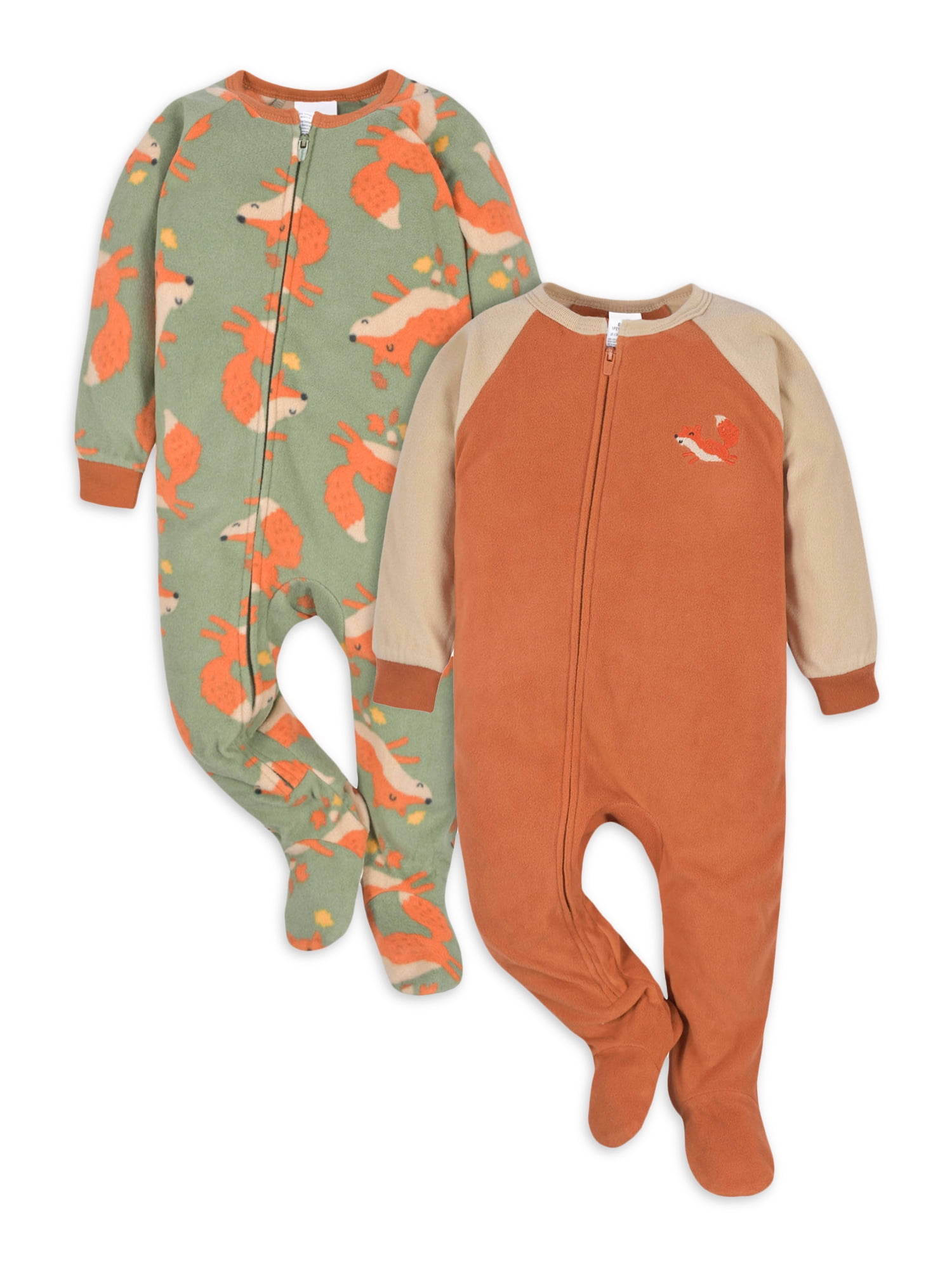 Gerber hotsell footless pajamas
