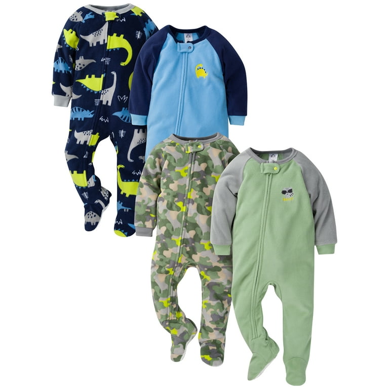 Walmart baby boy pajamas sale