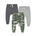 thumbnail image 1 of Gerber Baby & Toddler Boys Premium Jogger, 3-Pack, (Newborn - 5T), 1 of 6