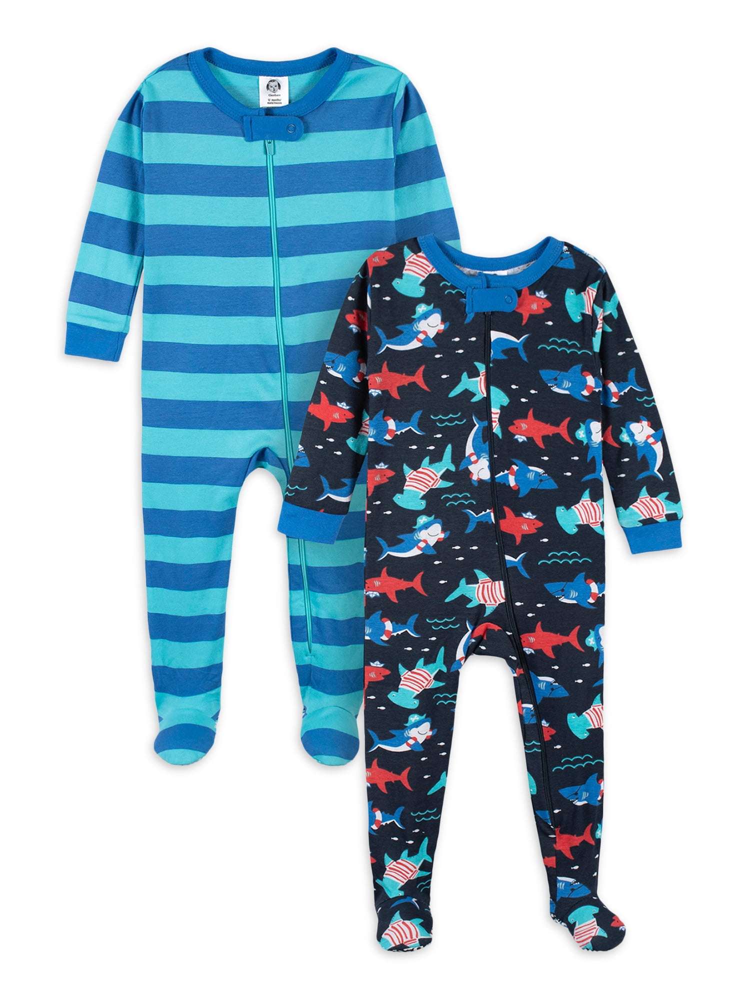 Cotton footed pajamas 2t new arrivals