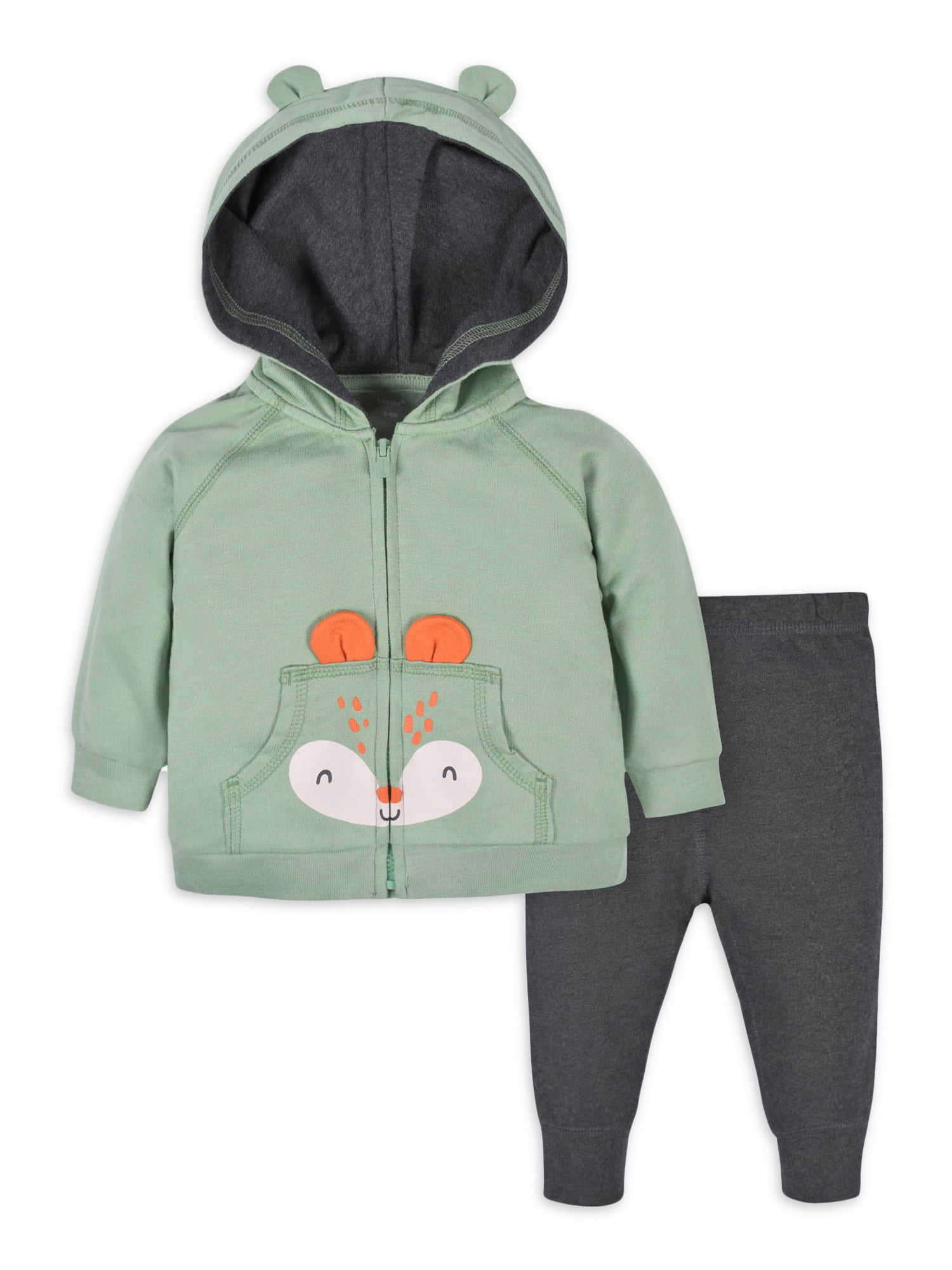 Newborn best sale hoodie set