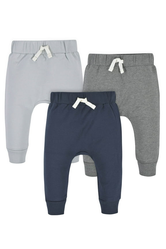 Baby & Toddler Boys Premium Jogger, 3-Pack, (Newborn - 5T)