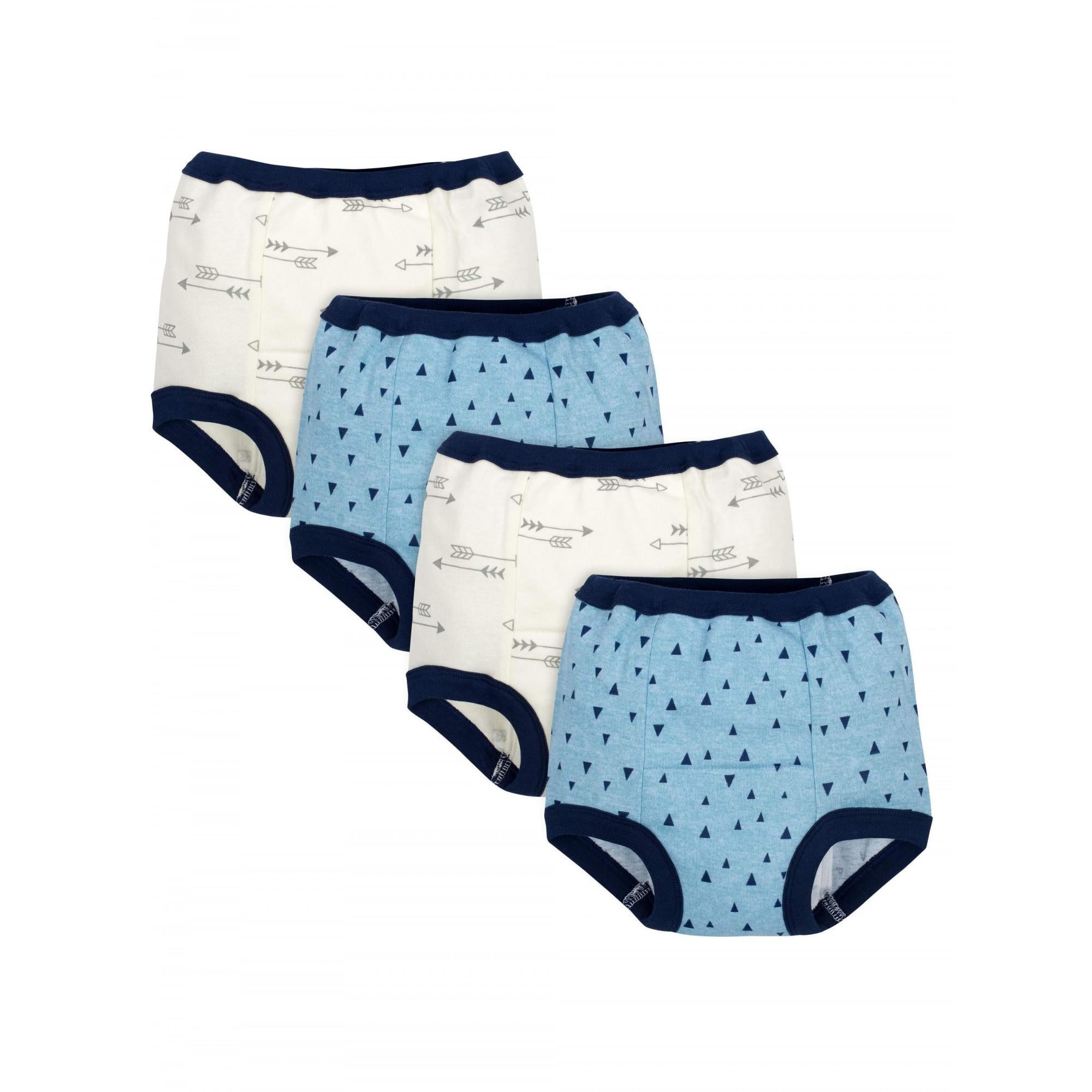 Gerber Baby Boys' Infant Toddler 4 Pack Potty Training Pants Underwear 2T  Explore 