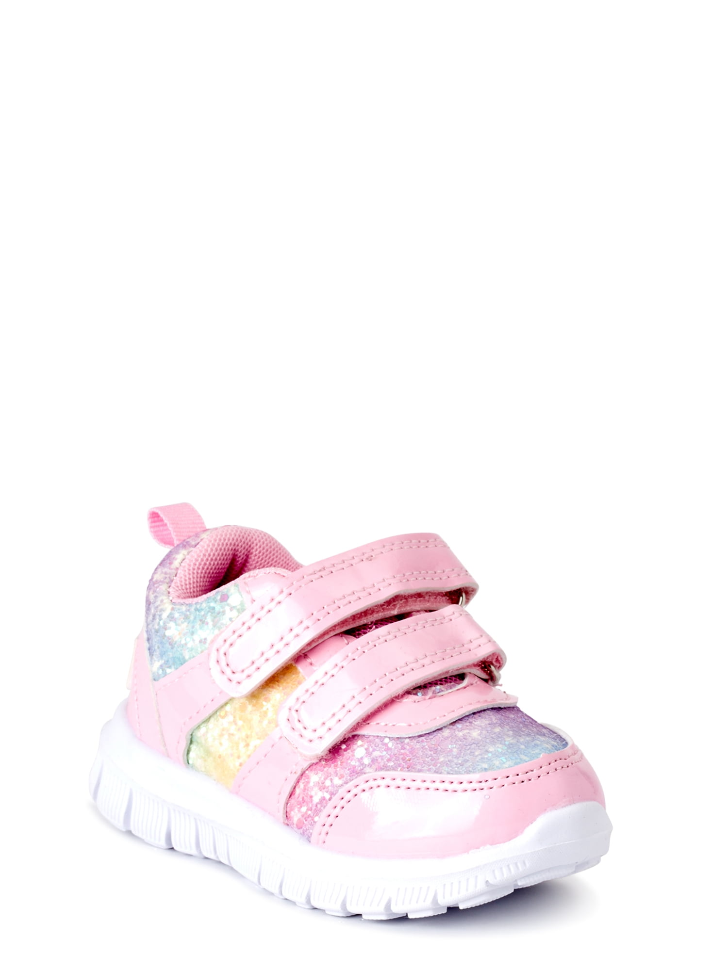 Gerber Baby/Toddler First Walker Athletic Sneakers Girls) - Walmart.com