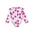 thumbnail image 1 of Gerber® Baby & Toddler Boy One Piece Long Sleeve Swimsuit Rash Guard with UPF 50+, Sizes 0-3 months - 5T, 1 of 7