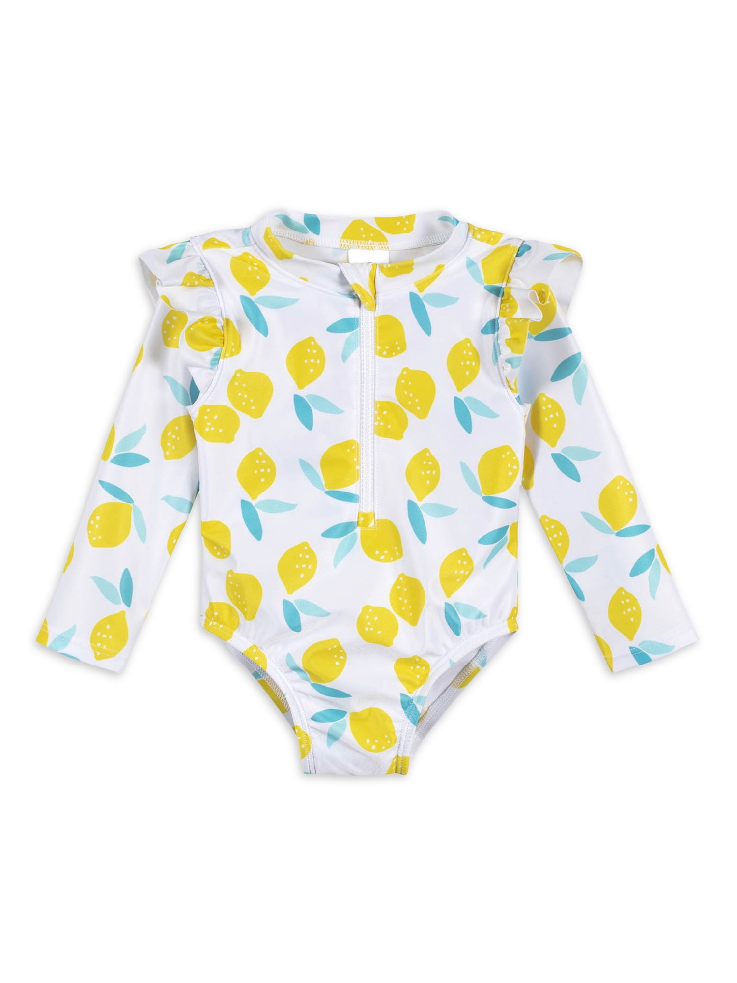 Infant long sleeve swimsuit top