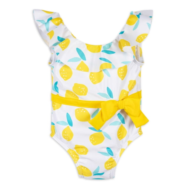 Baby Swim Suit Girl Baby Girls Swimsuit With Hat - Ruffled Bikini One-Piece Toddler Swimwear Toddler Girl One-piece Bathing Suit With Matching Hat Baby Swim Suit Girl Baby Girls Swimsuit With Hat - Ruffled Bikini One-Piece Toddler Swimwear Toddler Girl One-piece Bathing Suit With Matching Hat