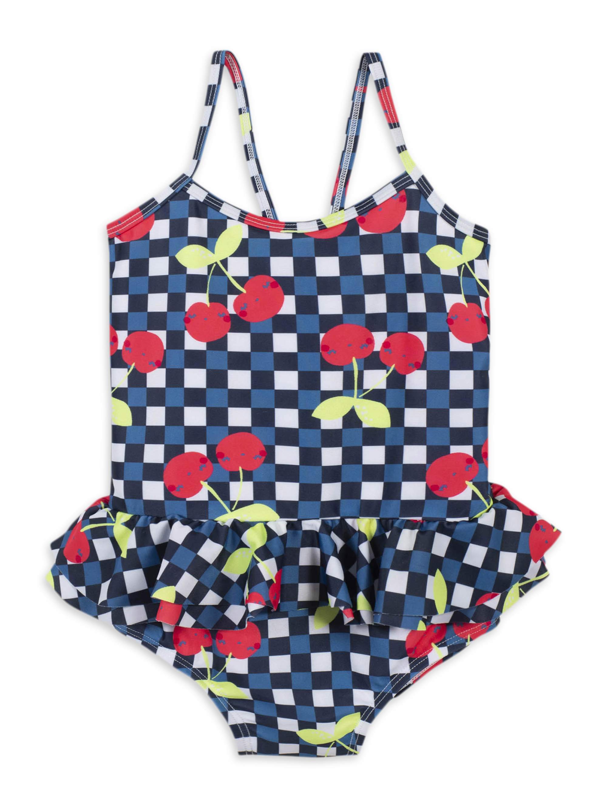 Gerber Baby Toddler Girl One-Piece Swimsuit - image 1 of 7