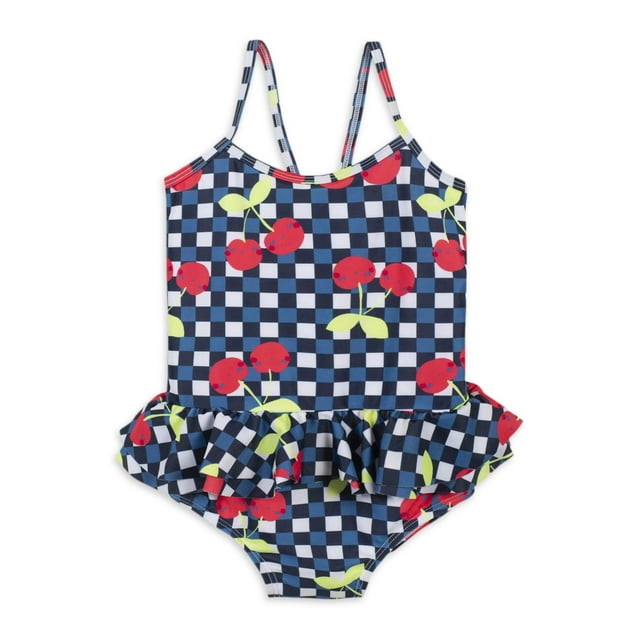 Gerber Baby Toddler Girl One-Piece Swimsuit