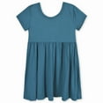 thumbnail image 1 of Gerber Baby & Toddler Girl Super Soft Short Sleeve Dress, Sizes 12 Months - 5T, 1 of 8