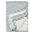 thumbnail image 1 of Gerber Baby & Toddler Girl or Boy Unisex Ultra Soft Plush Blanket with Satin Trim, 1 of 10