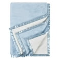 thumbnail image 1 of Gerber Baby & Toddler Girl or Boy Unisex Ultra Soft Plush Blanket with Satin Trim, 1 of 9