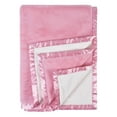 thumbnail image 1 of Gerber Baby & Toddler Girl or Boy Unisex Ultra Soft Plush Blanket with Satin Trim, 1 of 11