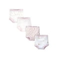 Gerber Baby & Toddler Girls Reusable Training Pants, 4Pack