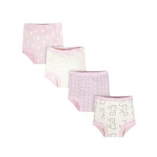 4 PACK LOT Gerber Training Pants 18 Months Pink Polka Dots 2 Pack 8 Total  NEW