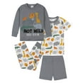 thumbnail image 1 of Gerber Baby & Toddler Neutral Snug Fit Cotton Pajamas, 4-Piece, 12 Months - 5T, 1 of 8
