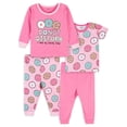 thumbnail image 1 of Gerber Baby & Toddler Neutral Snug Fit Cotton Pajamas, 4-Piece, 12 Months - 5T, 1 of 12