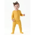 thumbnail image 1 of Gerber Baby Toddler Super Soft Footed Pajama, Sizes 0/3M - 5T, 1 of 9