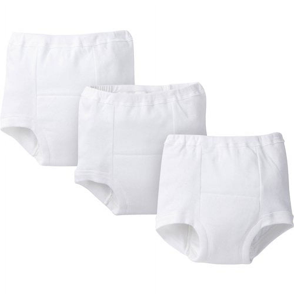 Gerber Baby Toddler Unisex Cotton Training Pants, 3-Pack - image 1 of 5