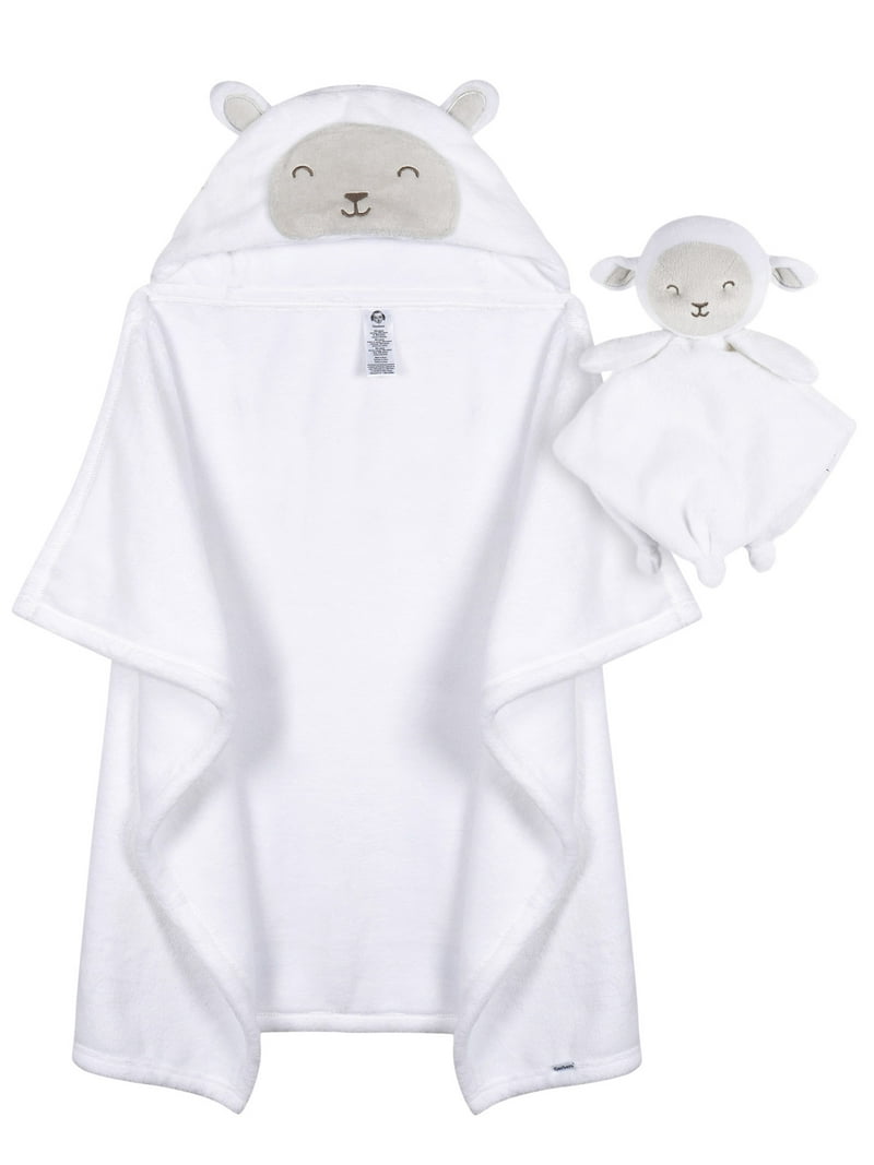 Gerber Baby Unisex Hooded Wearable Blanket and Security Blanket