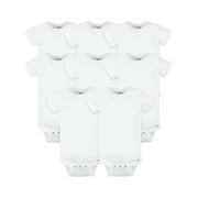 Gerber Gender Neutral Reusable White Waterproof Training Underwear, 8-Pack,  Sizes 3/6 Months - 4T