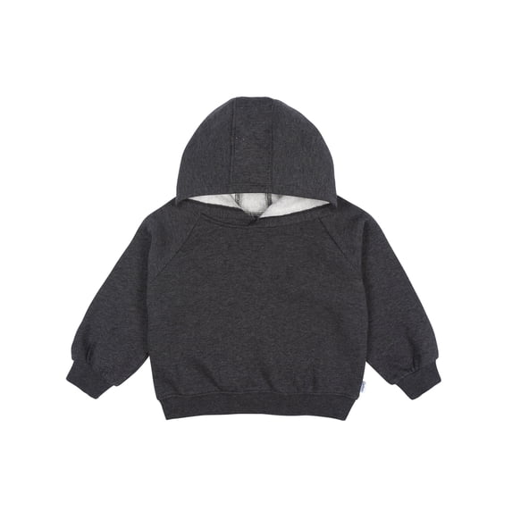 Gerber Baby and Toddler 1pc Neutral Pullover Hooded Sweatshirt, Sizes (12 Months - 5T)