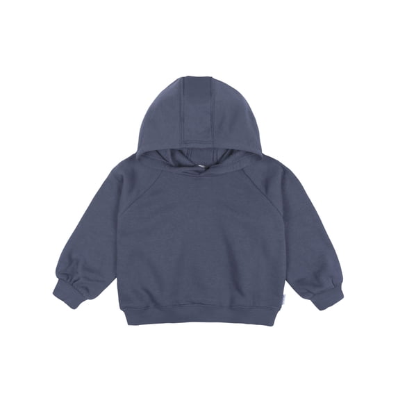 Gerber Baby and Toddler 1pc Neutral Pullover Hooded Sweatshirt, Sizes (12 Months - 5T)