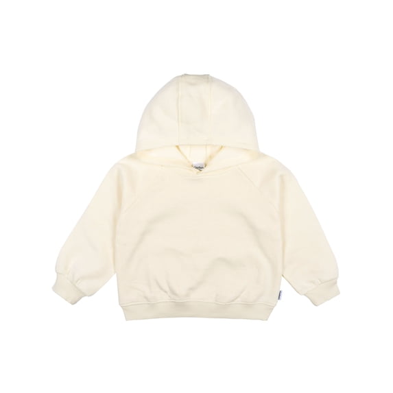 Gerber Baby and Toddler 1pc Neutral Pullover Hooded Sweatshirt, Sizes (12 Months - 5T)