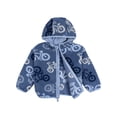 thumbnail image 1 of Gerber Baby and Toddler Boy 1pc Hooded Microplush Jacket, Sizes (12 Months - 5T), 1 of 6
