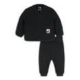thumbnail image 1 of Gerber Baby and Toddler Boy Casual Sherpa Jacket & Jogger Pant Outfit Set, 2-Piece, Sizes 0/3M-5T, 1 of 8