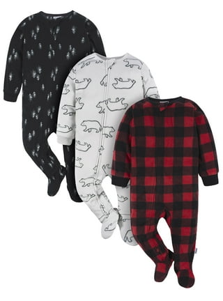 3t fleece pajamas