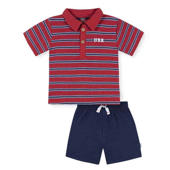 Gerber Baby and Toddler Boy Outfit Set (12 Months - 5T)