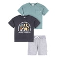 thumbnail image 1 of Gerber Baby and Toddler Boy Playwear Outfit Set, 3-Piece, Sizes 12 Months - 5T, 1 of 7