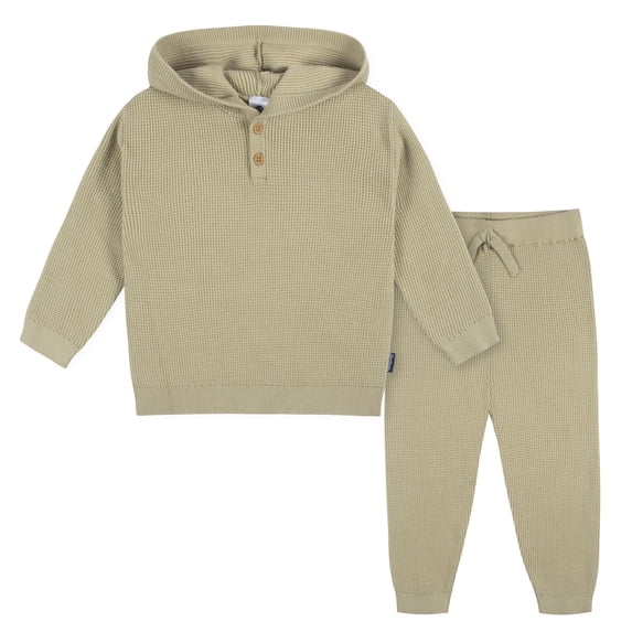 Gerber Baby and Toddler Boys Sweater Knit Set, 2 Piece, Size 12 Months - 5T