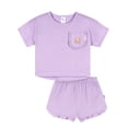 thumbnail image 1 of Gerber Baby and Toddler Girl 2pc Outfit Set, Sizes (12 Months - 5T), 1 of 7