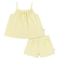 thumbnail image 1 of Gerber Baby and Toddler Girl Sleeveless Tank Top and Shorts Set, 2 Piece, 12 Months - 5T, 1 of 8