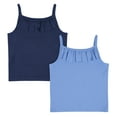 thumbnail image 1 of Gerber Baby and Toddler Girl Sleeveless Tops, 2 Pack, Sizes 12 Months - 5T, 1 of 8