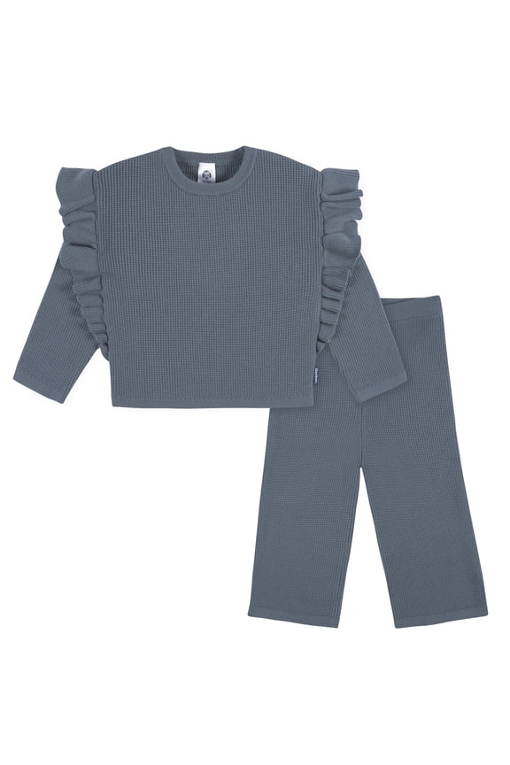 Baby and Toddler Girls Sweater Knit Set, 2 Piece, Size 12 Months - 5T