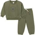 thumbnail image 1 of Gerber Baby and Toddler Neutral Fleece Outfit Set, 2-Piece, Sizes Newborn - 5T, 1 of 8