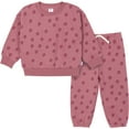 thumbnail image 1 of Gerber Baby and Toddler Neutral Fleece Outfit Set, 2-Piece, Sizes Newborn - 5T, 1 of 8