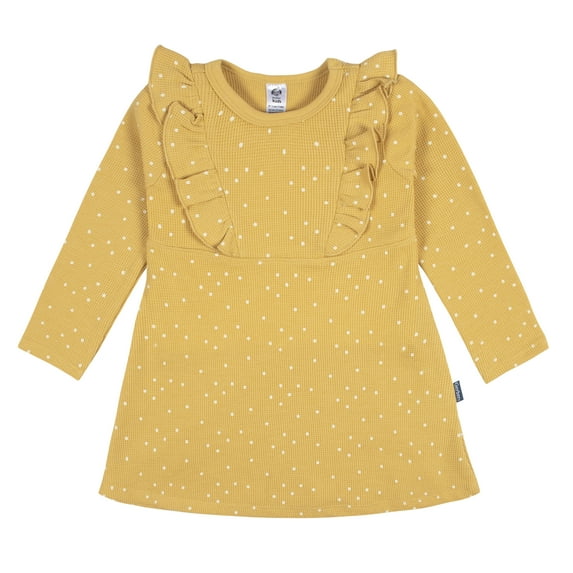 Gerber Baby and Toddler Ruffle Dress
