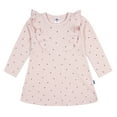 thumbnail image 1 of Gerber Baby and Toddler Ruffle Dress, 1 of 5