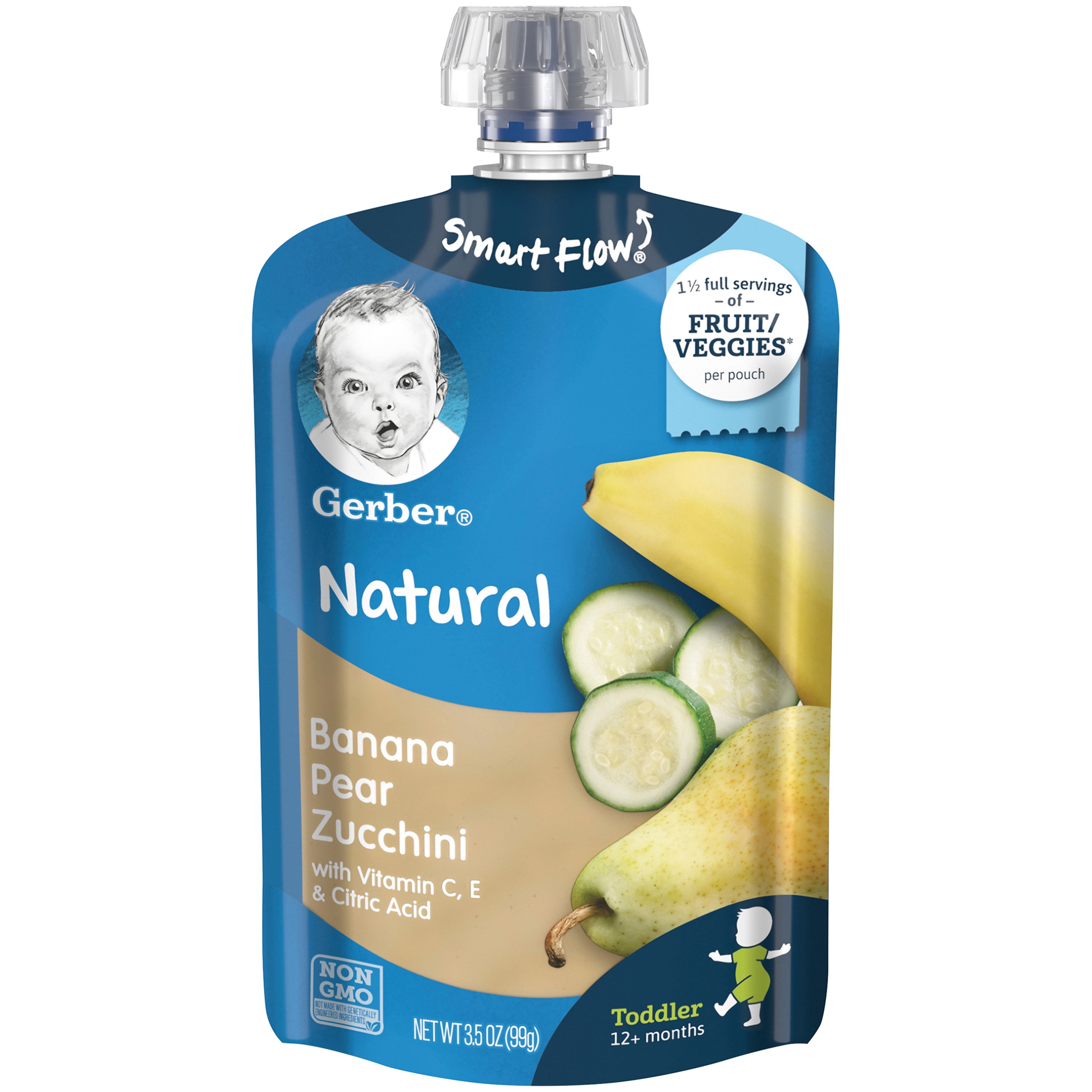 Gerber zucchini deals