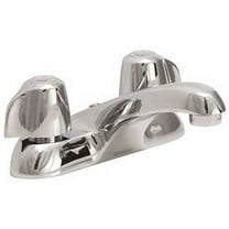 Gerber Bathroom Faucet With Brass Pop Up, Chrome