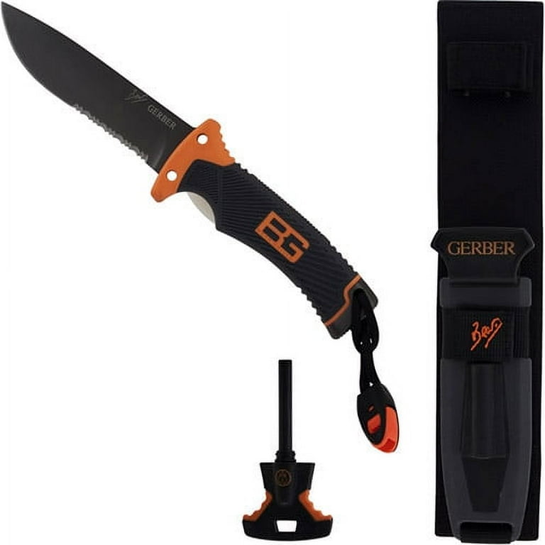 Cuchillo Gerber Bear Grills Ultimate Tactico Hiking Outdoor