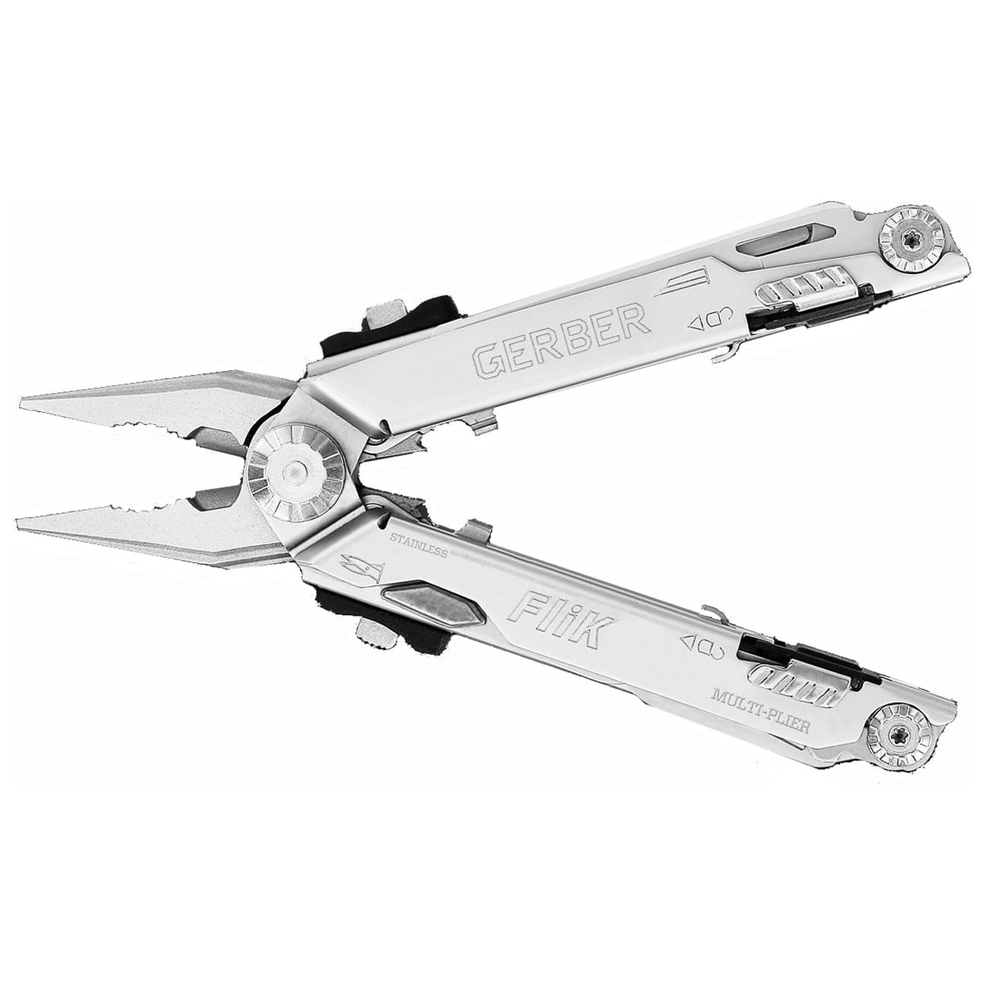 Gerber Blades FliK Multi Plier Needlenose Stainless Walmart
