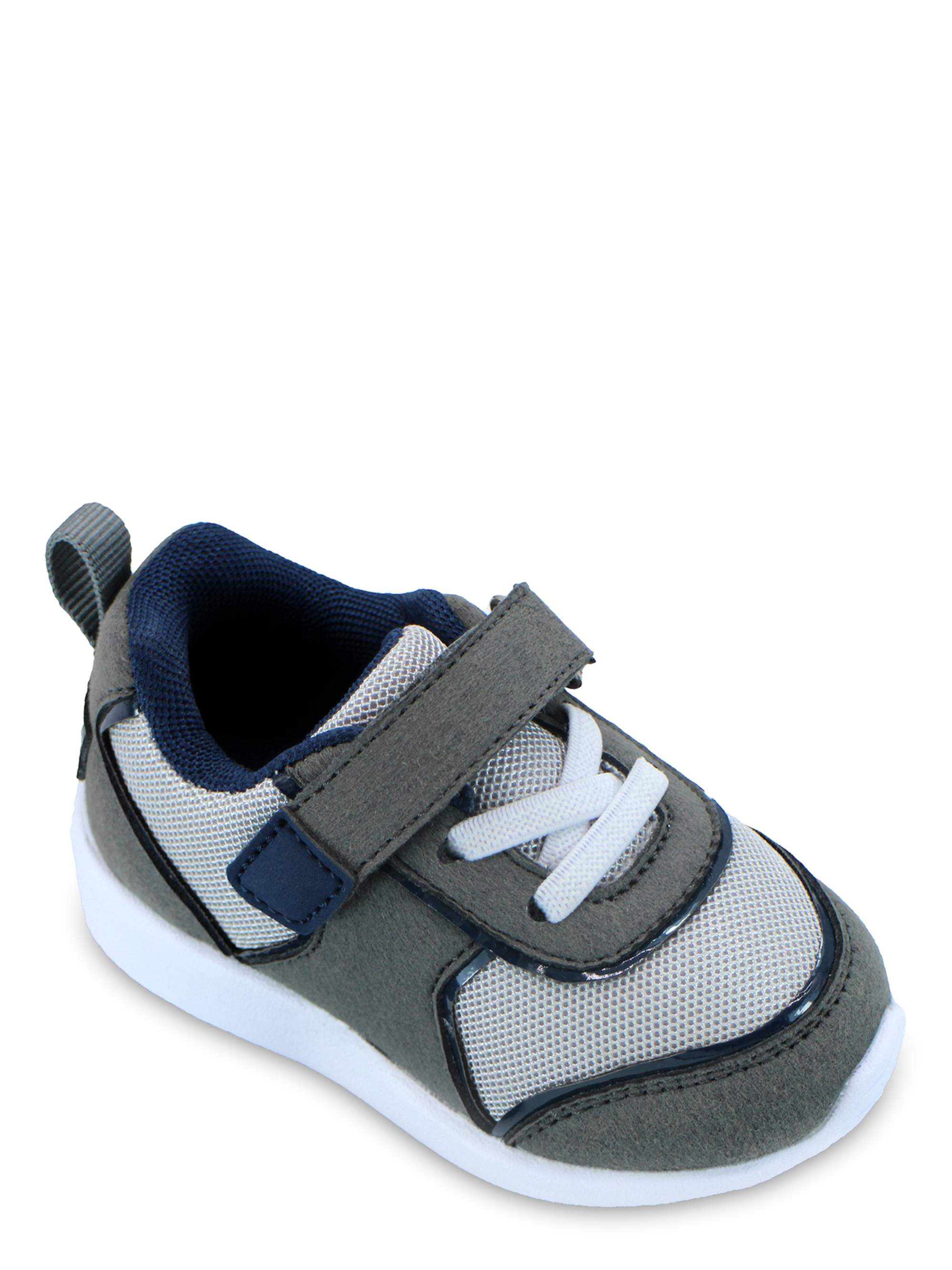 Gerber Boys Faux Suede & Mesh Strap Athletic Sneakers (Infant Boys